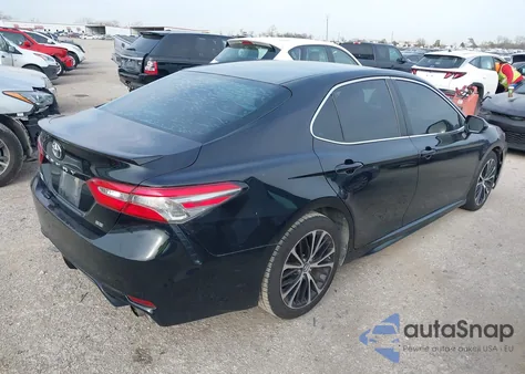 2018 Toyota Camry Se из США, поврежденный, VIN 4T1B11HK4JU659626